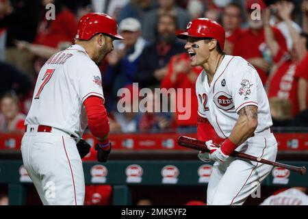 Eugenio Suárez ejected from Cincinnati Reds-Miami Marlins game