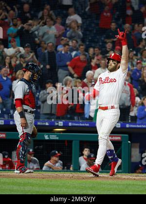 Yan Gomes Behind Plate with Umpire from Nationals vs. Gian…