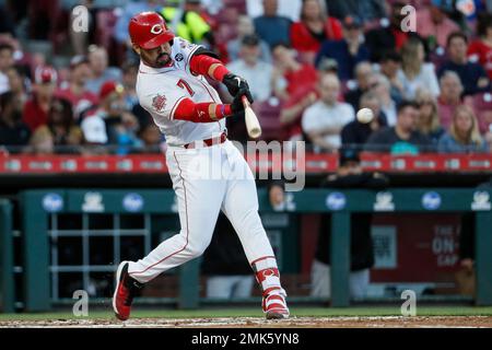 Eugenio Suárez ejected from Cincinnati Reds-Miami Marlins game