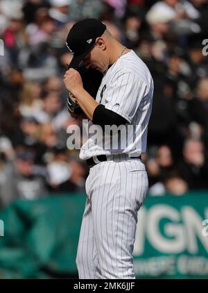 Mitch Haniger of the Seattle Mariners reacts after hitting a two-run single  in the eighth inning of a game against the Los Angeles Angels on Oct. 2,  2021, at T-Mobile Park in