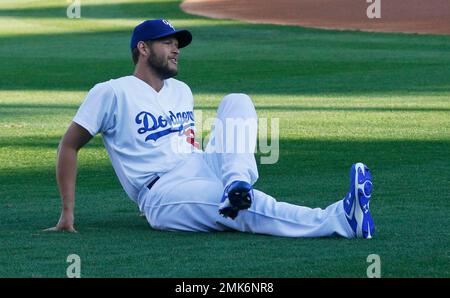 April 16, 2019: Oklahoma City Dodgers infielder Edwin Rios (24) during a  baseball game between the Omaha Storm Chasers and the Oklahoma City Dodgers  at Chickasaw Bricktown Ballpark in Oklahoma City, OK.