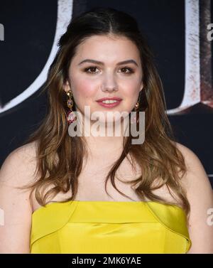 Actress Hannah Murray attends HBO's 