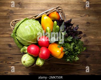 arrangement delicious fresh vegetables. High resolution photo Stock Photo