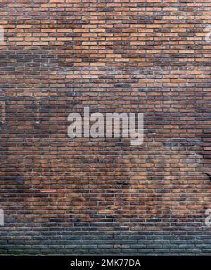 rustic brick wall background. High resolution photo Stock Photo