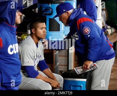 Texas Rangers' Jose Leclerc throws to the New York Yankees during a  baseball game, Thursday, April 27, 2023, in Arlington, Texas. (AP  Photo/Tony Gutierrez Stock Photo - Alamy