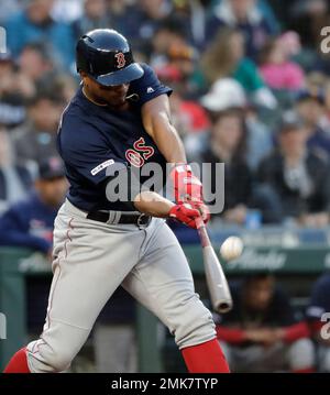 Xander Bogaerts home run Red Sox Mariners baseball