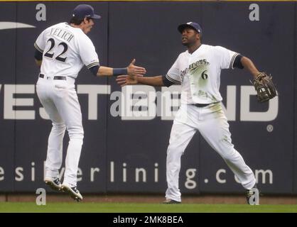 Brewers coach Ed Sedar to give No. 6 uniform to Lorenzo Cain