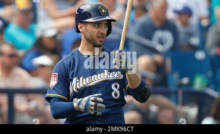 Brewers' Ryan Braun paying attention to bat path, launch angle