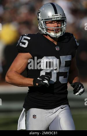 December 24, 2018: Oakland Raiders wide receiver Marcell Ateman