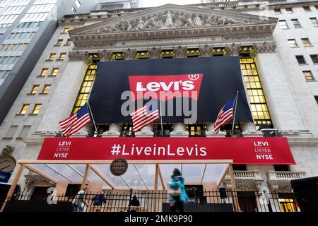 Levi's going public best sale