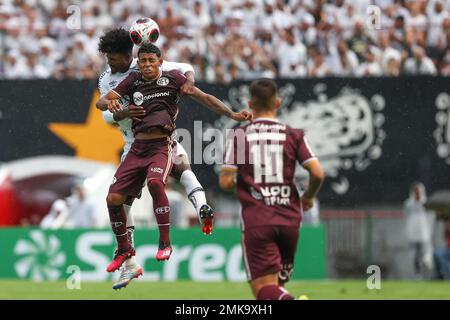 Mogi Das Cruzes, Brazil. 24th Aug, 2022. Yngrid da Ferroviaria during a  match between Corinthians x Ferroviaria valid for the 3rd round of the  Campeonato Paulista Feminino 2022 held at Estádio Nogueirão