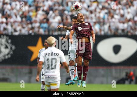 Mogi Das Cruzes, Brazil. 24th Aug, 2022. Yngrid da Ferroviaria during a  match between Corinthians x Ferroviaria valid for the 3rd round of the Campeonato  Paulista Feminino 2022 held at Estádio Nogueirão