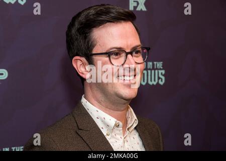 Richie Moriarty attends the premiere of FX’s “What We Do in the Shadows