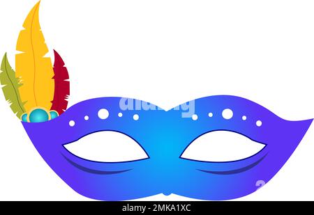 vector mask brazilian carnival event Stock Vector