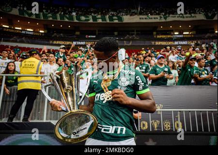 Final da Supercopa, entre Flamengo e Palmeiras, pode ser nos EUA