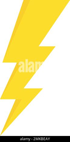Electric vector icons. Bolt lightning sign. Flash icons . Bolt logo. Electric lightning bolt symbols. Flash light sign. Vector illustration Stock Vector