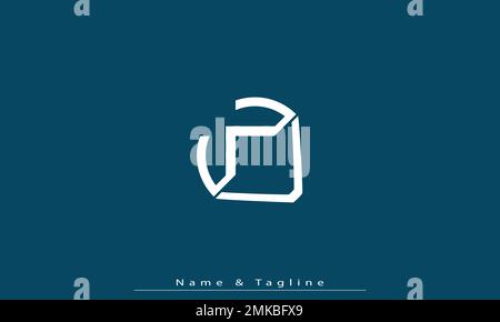 Alphabet letters Initials Monogram logo WV , VW Stock Vector