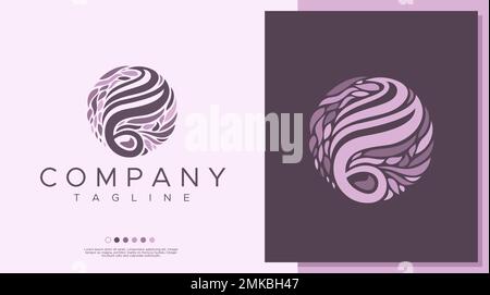 Stylish F letter logo design graphic. F letter logo branding. Stock Vector