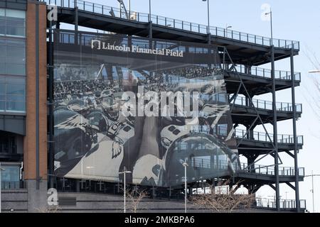 Philadelphia Eagles Football Team Banner 60x240cm 2x8ft Eagles