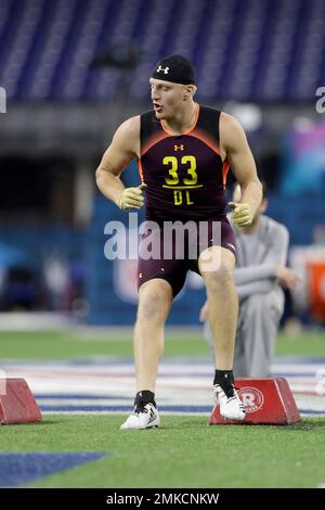 Eastern Michigan's Maxx Crosby shines at combine