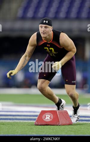 Eastern Michigan's Maxx Crosby shines at combine