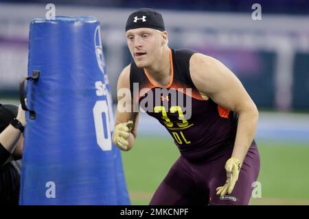 Eastern Michigan's Maxx Crosby shines at combine