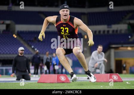 Eastern Michigan's Maxx Crosby shines at combine