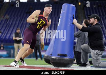 Eastern Michigan's Maxx Crosby shines at combine