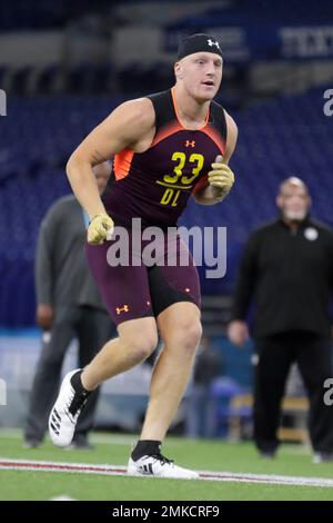 Eastern Michigan's Maxx Crosby shines at combine