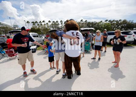 Twins Spring Training Tailgating