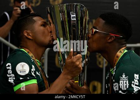 Final da Supercopa, entre Flamengo e Palmeiras, pode ser nos EUA