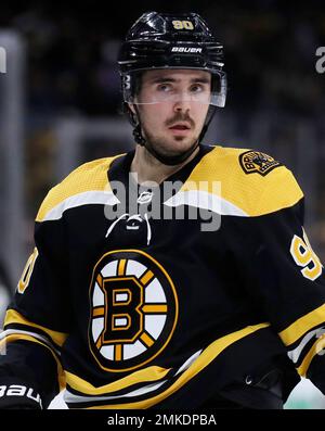 Boston Bruins No90 Marcus Johansson Black Home 2019 Stanley Cup Final Stitched Jersey