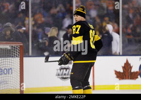 Sidney Crosby Pittsburgh Penguins 2019 NHL Stadium Series