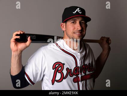 Atlanta Braves' Sean Kazmar Jr., right, slides safely in third base on a  hit by Freddie Freeman as New York Yankees third baseman Oswaldo Cabrera,  left, tries to make the tag in