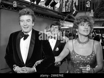 Albert Finney and Diana Quick at the premiere of Annie at Mann's Chinese Theater May 19, 1982. Credit: Ralph Dominguez/MediaPunch Stock Photo