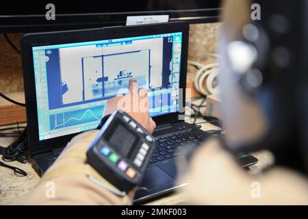 Staff Sgt. Raul “Adrian” Ayala and Senior Airman Hunter Rudnik ...