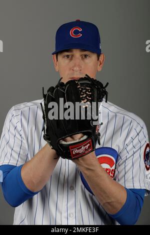 Download Kyle Hendricks With A Baseball Wallpaper