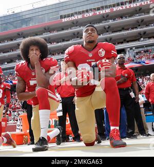 Colin Kaepernick Files Collusion Lawsuit