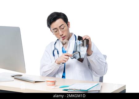 The doctor Stock Photo