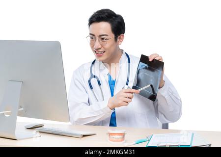The doctor Stock Photo