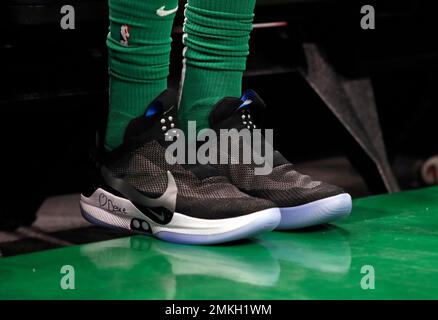 Jayson Tatum Will Debut Nike's Adapt BB, A Self-Lacing Basketball Shoe