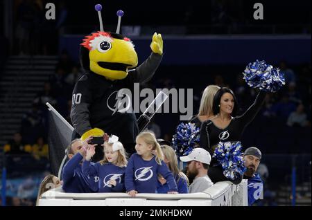 Tampa Bay Lightning Needs More ThunderBug On Game Day