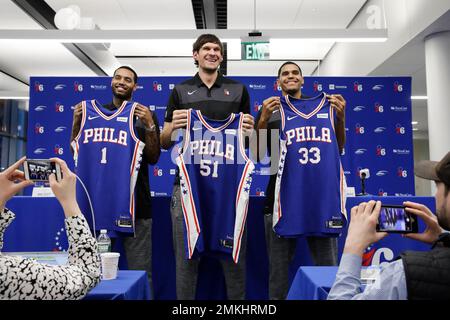 Boban Marjanovic Explains How The Legendary Friendship With Tobias Harris  Started: He Never Passed The Ball. We Were In The Locker Room And I Was  Like, 'Tobias, I Don't Like You.' 