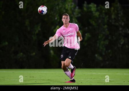 Inter Miami vs Saint Louis City SC in MLS preseason scrimmage