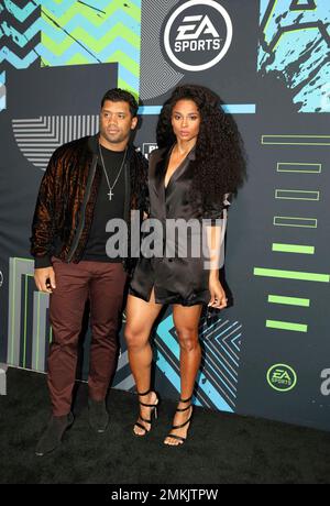 Jewel Burks Solomon arrives during the Bud Light Super Bowl Music Fest