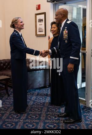 Charles Q. Brown Jr.: Understanding the Role and Salary of Air Force Gen.