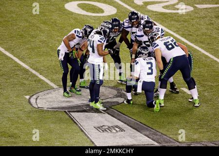 Seattle Seahawks Super Bowl Champions 2014 Russell Wilson NFL 