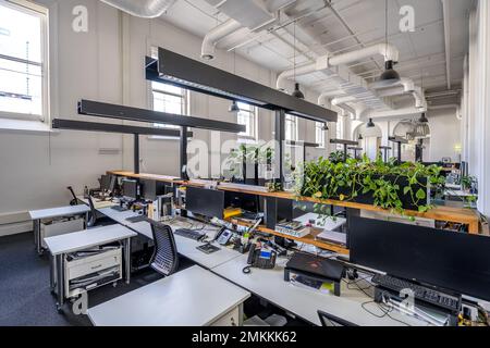 Melbourne, Australia - Contemporary office space interior Stock Photo