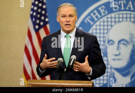 https://l450v.alamy.com/450v/2mkmb1r/washington-gov-jay-inslee-speaks-during-a-news-conference-thursday-jan-24-2019-at-the-capitol-in-olympia-wash-inslee-announced-that-washington-state-will-offer-unemployment-benefits-to-federal-employees-like-coast-guardsmen-fbi-agents-and-border-patrol-workers-who-are-required-to-be-on-the-job-without-pay-during-the-partial-federal-government-shutdown-ap-phototed-s-warren-2mkmb1r.jpg