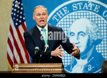 https://l450v.alamy.com/450v/2mkmbj3/washington-gov-jay-inslee-talks-to-reporters-thursday-jan-24-2019-at-the-capitol-in-olympia-wash-inslee-announced-that-washington-state-will-offer-unemployment-benefits-to-federal-employees-like-coast-guardsmen-fbi-agents-and-border-patrol-workers-who-are-required-to-be-on-the-job-without-pay-during-the-partial-federal-government-shutdown-ap-phototed-s-warren-2mkmbj3.jpg